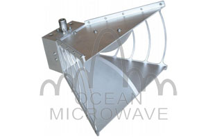 double ridged horn antenna;broadband horn antenna 3